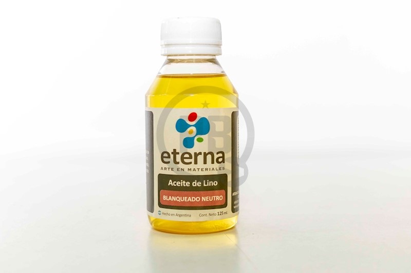 Aceite de lino Eterna 125 ml en Papelera Bariloche