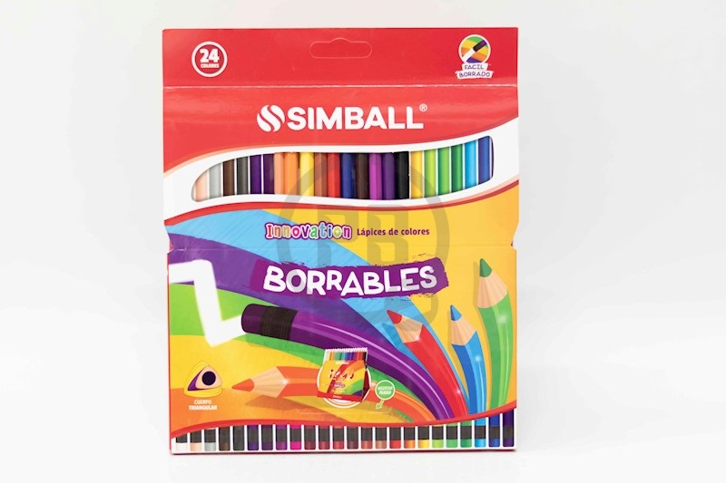 Goma de borrar lápiz - Simball