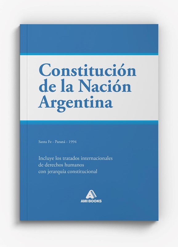 Constitucion de la nacion Argentina en Papelera Bariloche