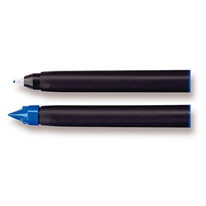 Pelikan Grand Prix color azul Lote de 10 cartuchos de tinta para bolígrafos 