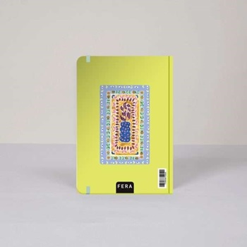 Cuaderno cosido Fera tb 14 x 20 punteado bookcel 80 g patch work