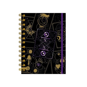 Cuaderno Reysa espiral 15 x 21 80 hs tapa dura universo