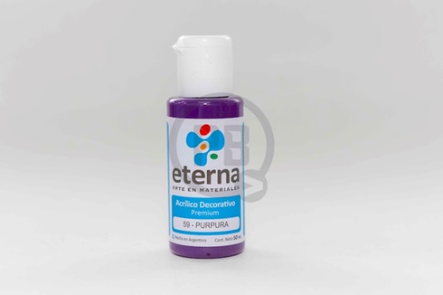 Acrílico decorativo Eterna 50 ml 059-purpura