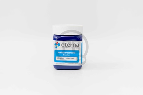 Acrílico decorativo Eterna 250 ml 50-azul ultramar