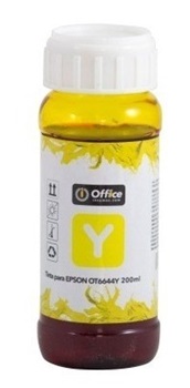 Tinta Office para Epson 200 cc d amarillo ot6644y