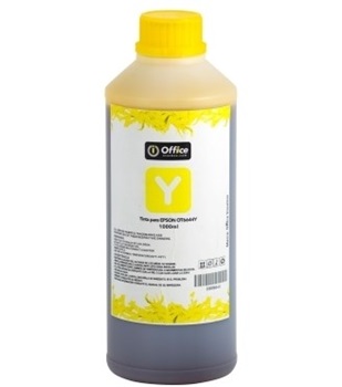 Tinta Office para Epson litro d amarillo ot6644y