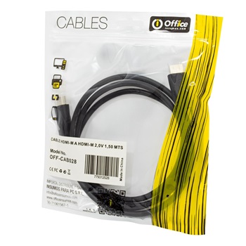 Cable Office hdmi a hdmi v2,0 1,50 metros off-cab028