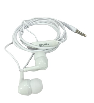 Auricular in ear Office off-aur006 blanco