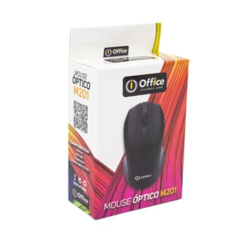 Mouse usb off-m201 Office