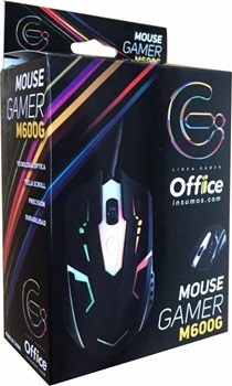 Mouse usb gamer off-m600g Office