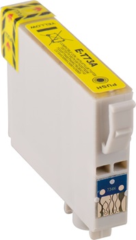 Cartucho Gtc para Epson gt-t73a-6g amarillo
