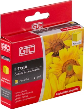 Cartucho Gtc para Epson gt-t133a amarillo