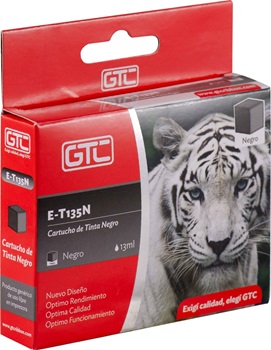 Cartucho Gtc para Epson gt-t135n negro