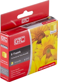 Cartucho Gtc para Epson gt-t296a amarillo
