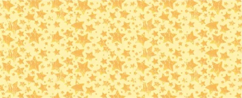 Bobina Mil28 60 x 200 metros estrellas dorado/beige