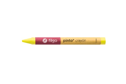 Crayones Filgo de cera fluo x 8