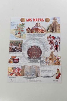 Laminas escolar Maucci x 5 Nº 869-los mayas