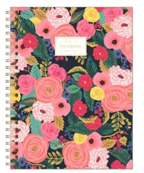 Cuaderno 29,7 Decorline tapa semirígida 80 hojas rayado flower ART1426