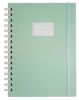 Cuaderno 29,7 Decorline tapa semirígida 80 hojas verde Pastel ART1430