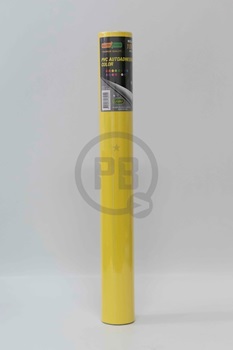 Autoadhesivo Lama amarillo rollo x 10 metros ART7010