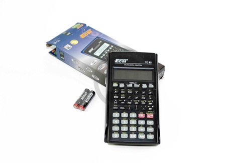 Calculadora Ecal tc82 10 digitos cientifica 240 funciones