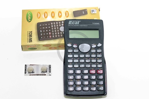 Calculadora Ecal tc95 ms visor 2 lineas cientifica 244 funciones