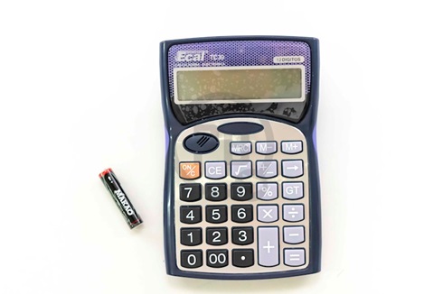 Calculadora Ecal tc39 12 digitos + 1 pila