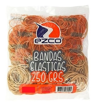 Bandas elásticas Ezco 250 gramos bolsa