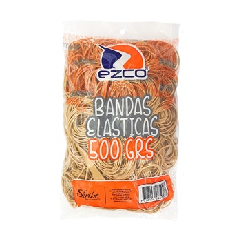 Bandas elásticas Ezco 500 gramos bolsa