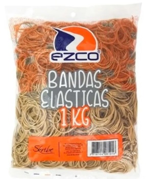 Bandas elásticas Ezco 1000 gramos bolsa