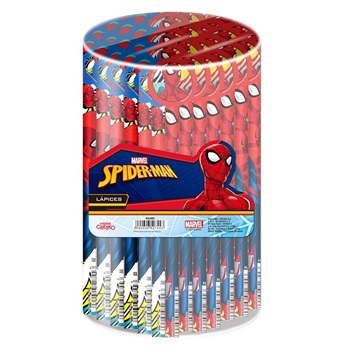 Lápiz con adorno goma spiderman/spidey sp314/sp310