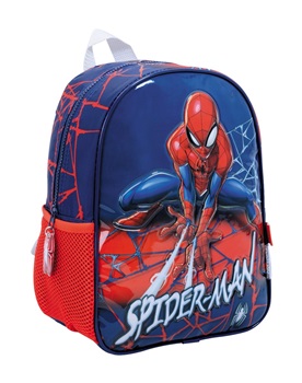 Mochila Spiderman web ART 11701 espalda 12"