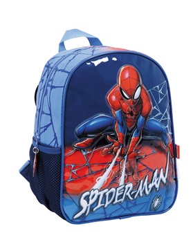 Mochila Spiderman web ART 11701 espalda 12"