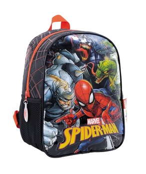 Mochila Spiderman villanos ART38209 espalda 12"