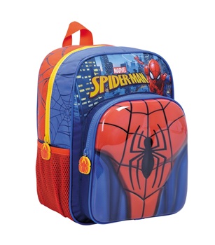 Mochila Spiderman spider ART11726 espalda 12"