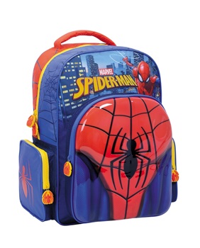 Mochila Spiderman spider ART11728 espalda 16"