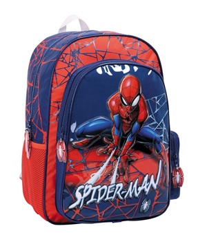 Mochila Spiderman web ART 11704 espalda 16"