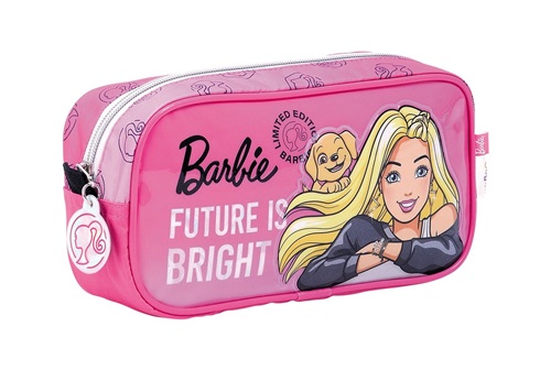 Cartuchera Barbie future unidades cierre ART11639
