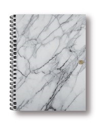 Cuaderno A4 citakit marble x 15 hojas rayado