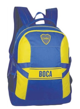 Mochila Boca ARTbj48 espalda 17,5" c/bolsillo mesh