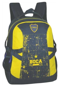 Mochila Boca ARTbj48 espalda 17,5" c/bolsillo mesh