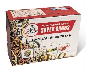 Bandas elásticas Super bands 500 gramos