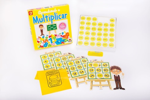 Juego aprendiendo a multiplicar