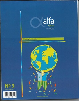 Mapa Alfa Nº 3 Italia político