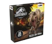 Puzzle con formas 28 piezas Jurassic World ARTjur151