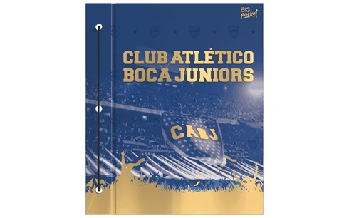 Carpeta Nº 3 cartoné Boca Juniors