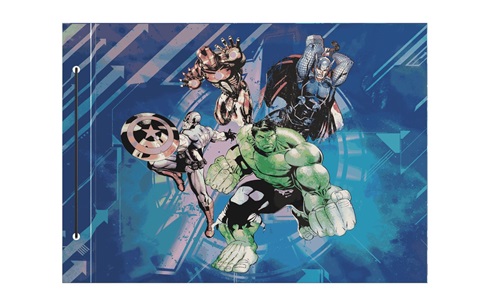 Carpeta Nº 5 cartoné Avengers clasica