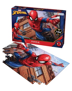 Puzzle 120 piezas Spiderman