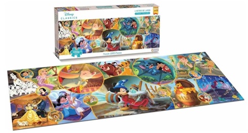 Puzzle 1000 piezas clásicos Disney