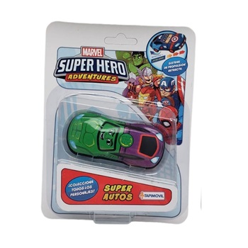 Auto a friccion Marvel super hero 13 x 18 cm